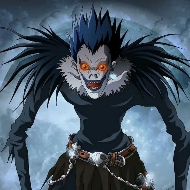 Ryuk lol hình ảnh shinigami trong thế giới trò chơi thú vị