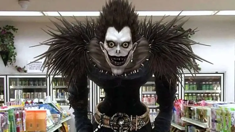 Ryuk Skins có hình ám ảnh cho các nhân vật trong trò chơi