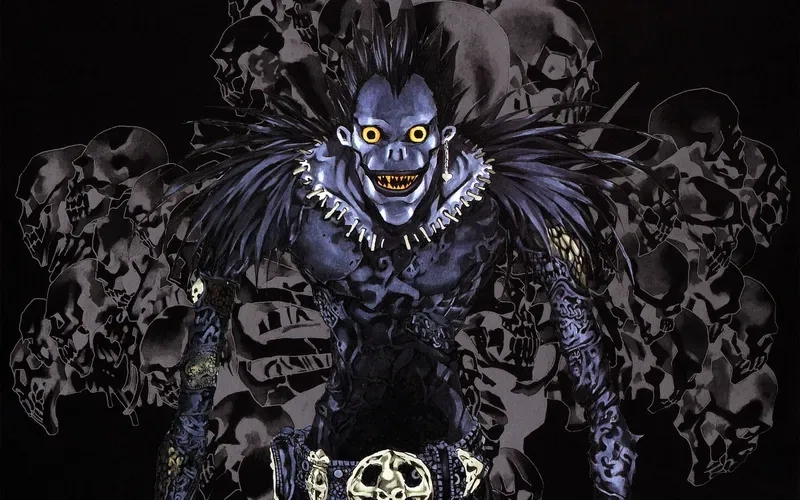 Anime ryuk cái chết bí ẩn trong thế giới hoạt hình