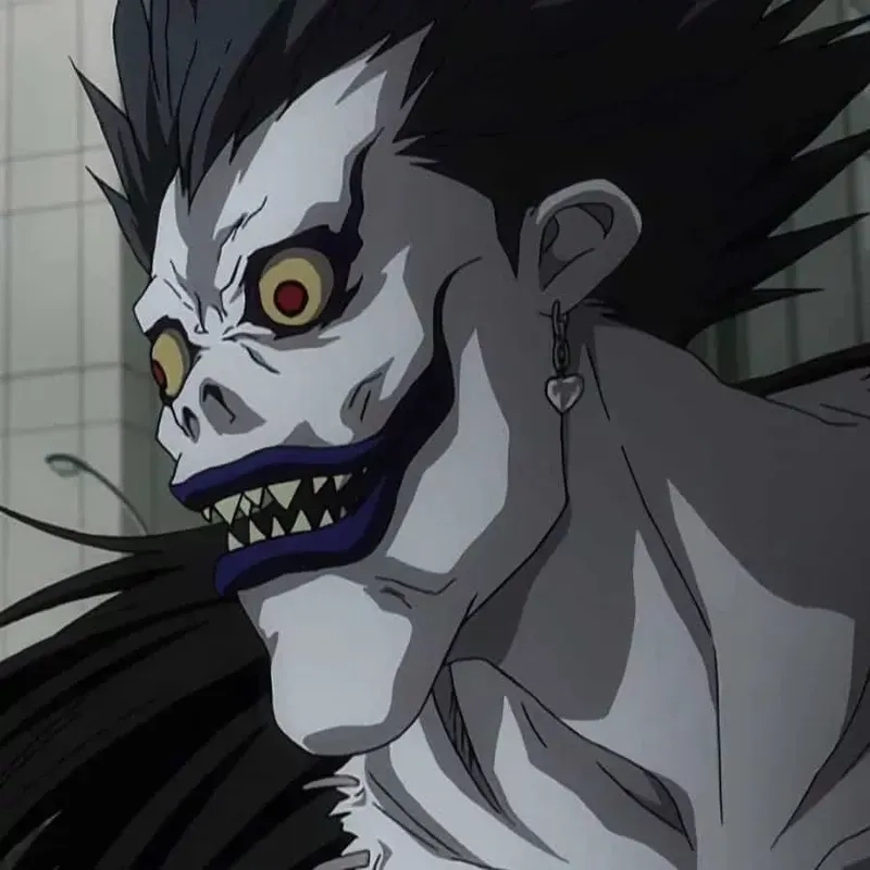 Choojin Ryuk Sáng tạo sáng tạo của nhân vật Ryuk