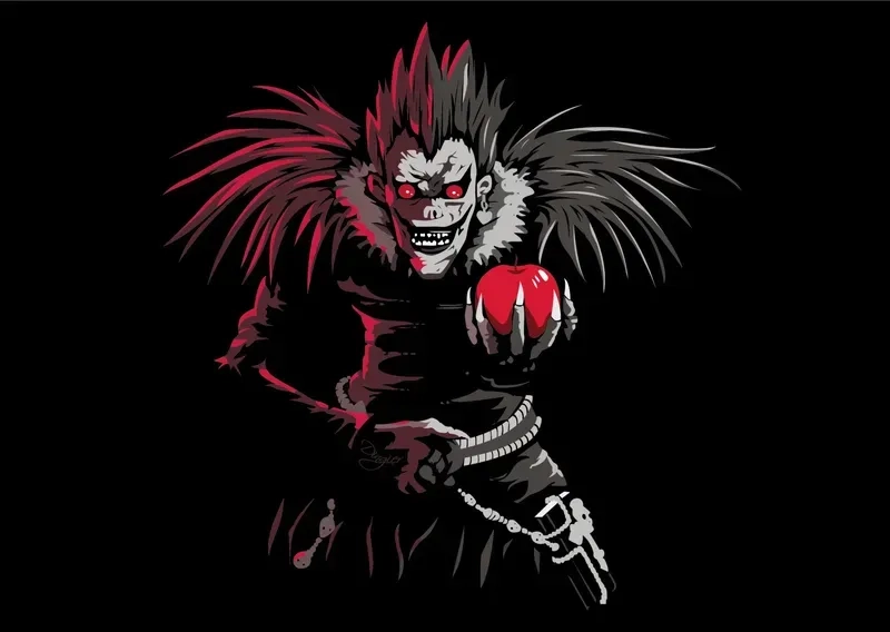 Rem x ryuk Cuộc gặp gỡ giữa hai cái chết bí ẩn