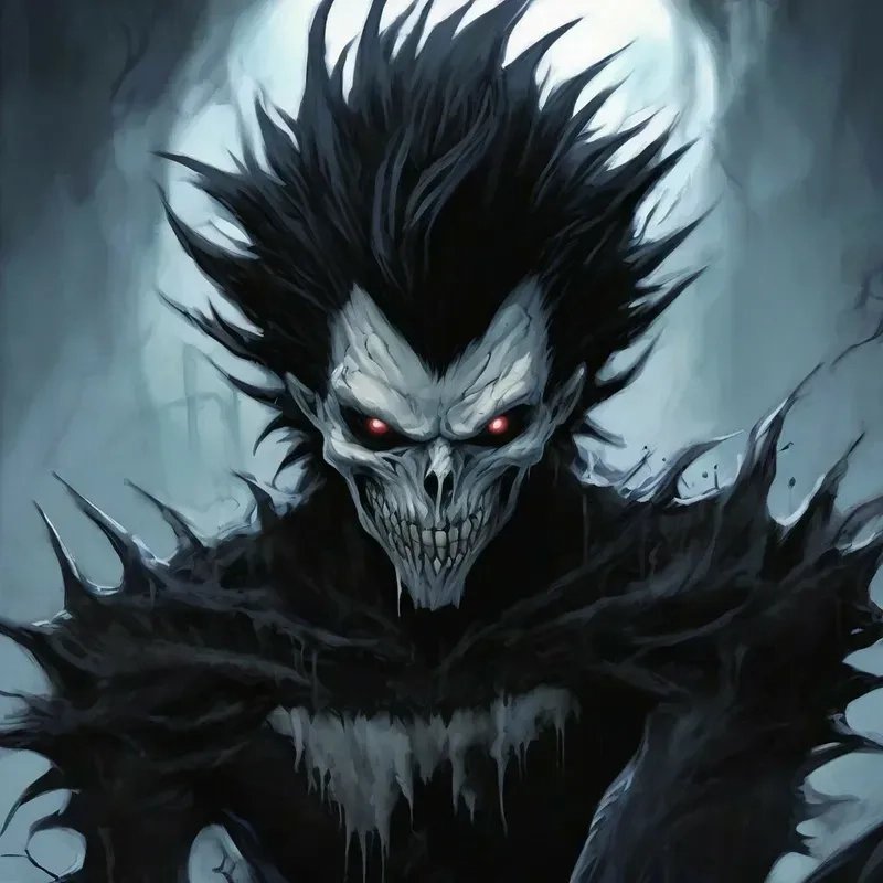 Ryuk 2015 trở lại với những thay đổi trong thiết kế nhân vật