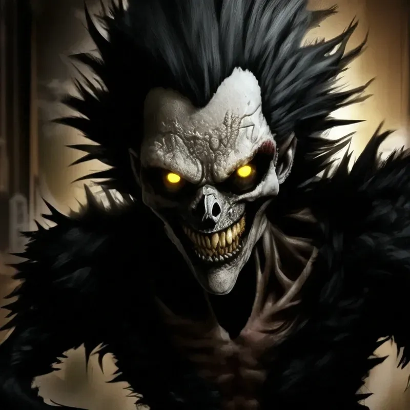 Mô hình mô hình 3D của Ryuk