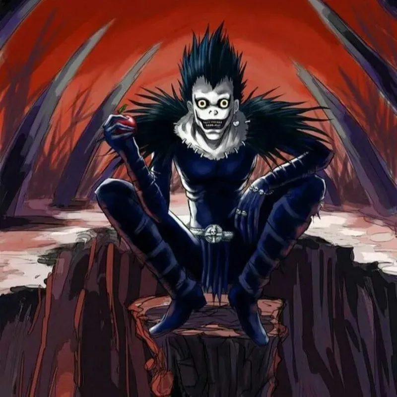 Ryuk và Rem hai Shinigami với hai mục tiêu khác nhau