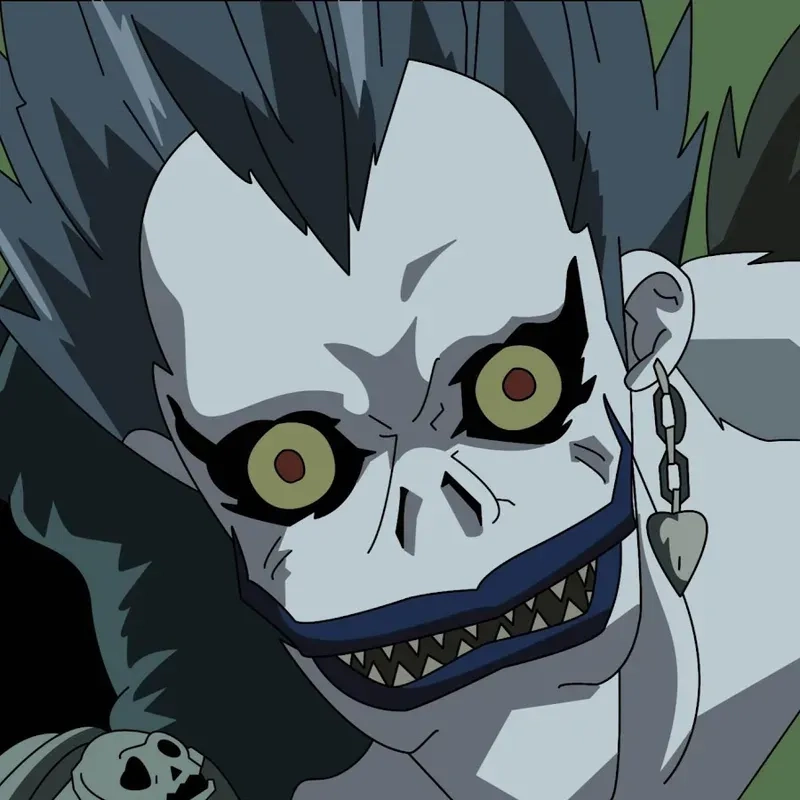 Ryuk anime nhân vật phản diện ấn tượng của câu chuyện thám tử