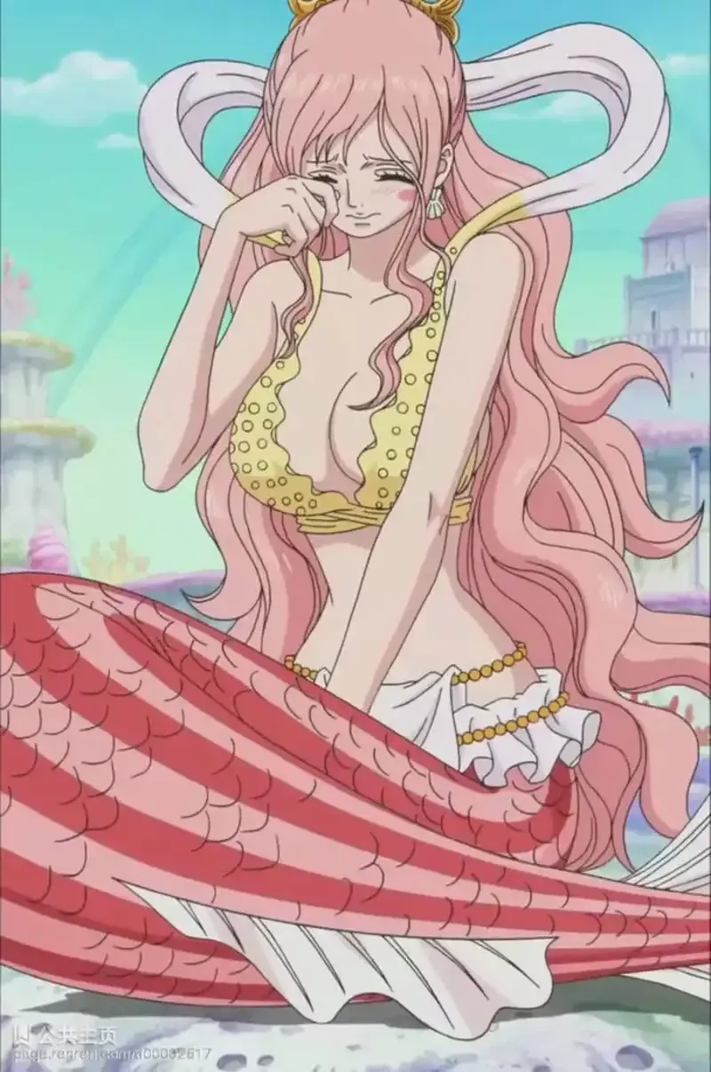 Shirahoshi One Piece Card Limited Edition