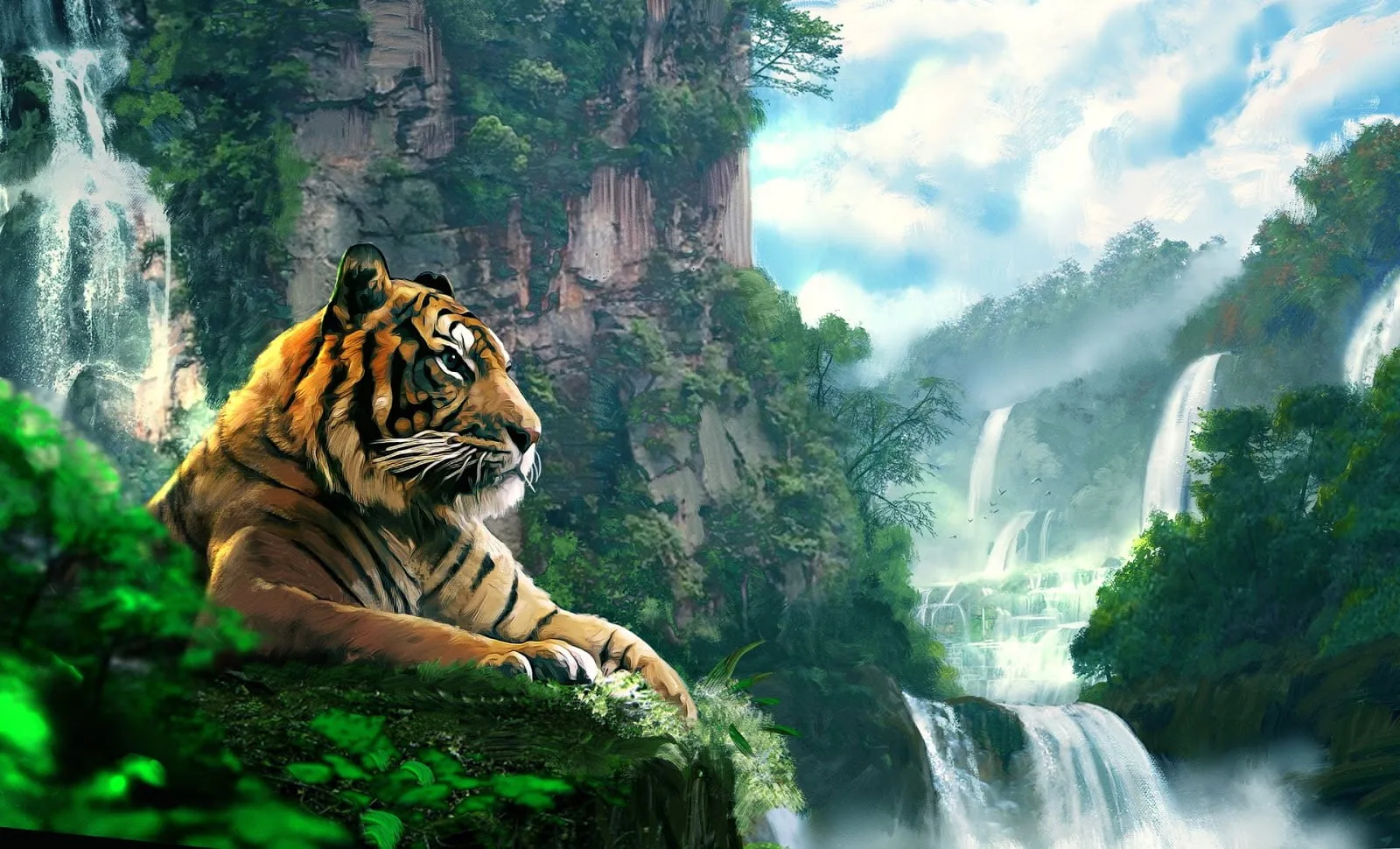 Avatar Tiger Cool 37