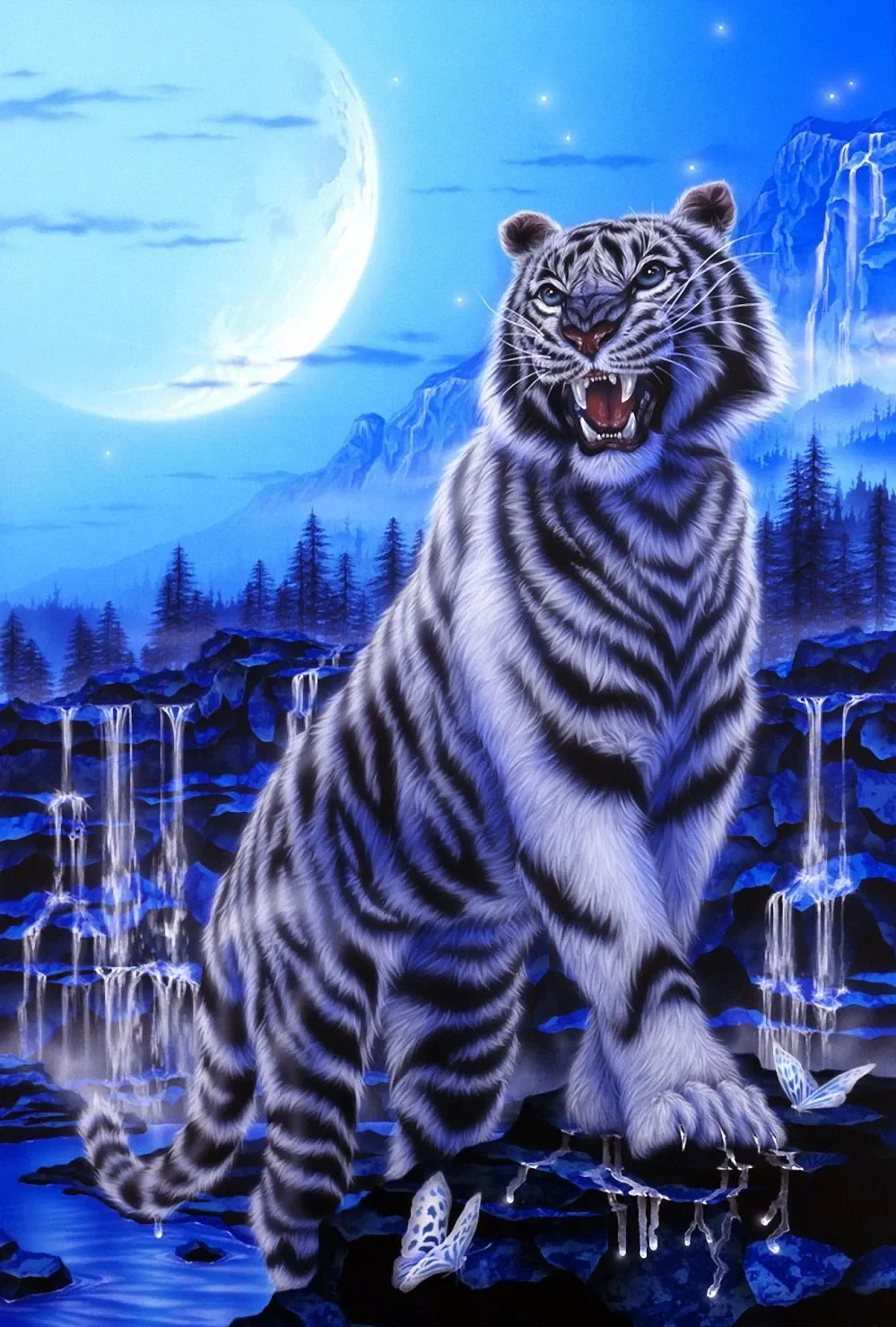 Avatar Tiger Cool 48