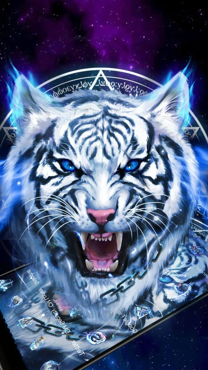 Avatar Tiger Cool 49