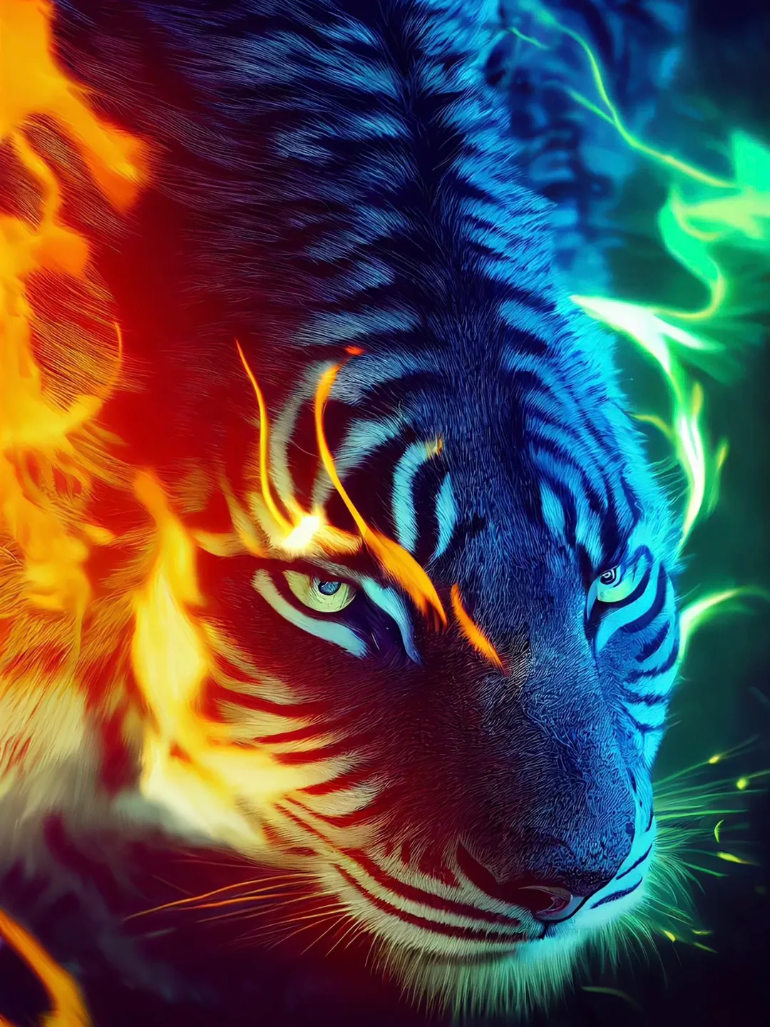 Avatar Tiger Cool 12