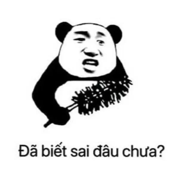 Panda Meme cười