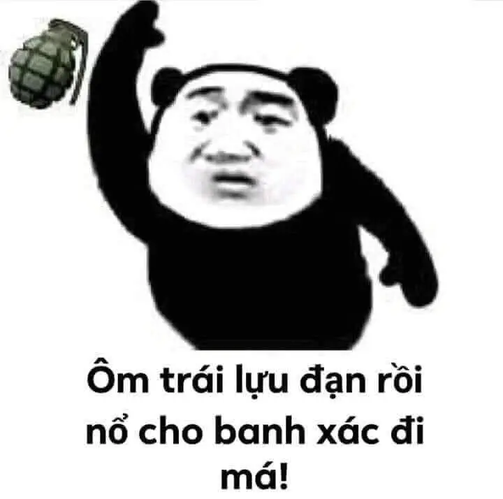 Panda meme hài hước nhất