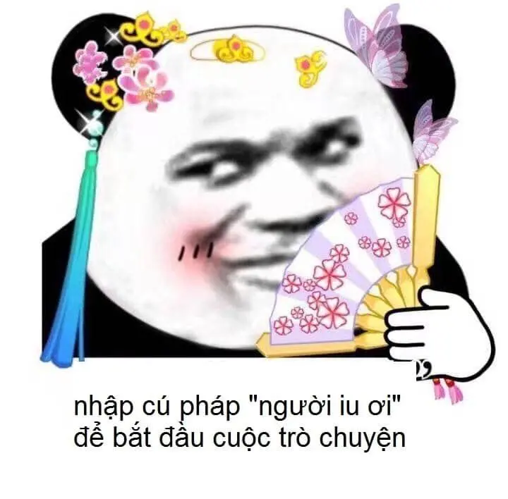 Meme panda cười và cười