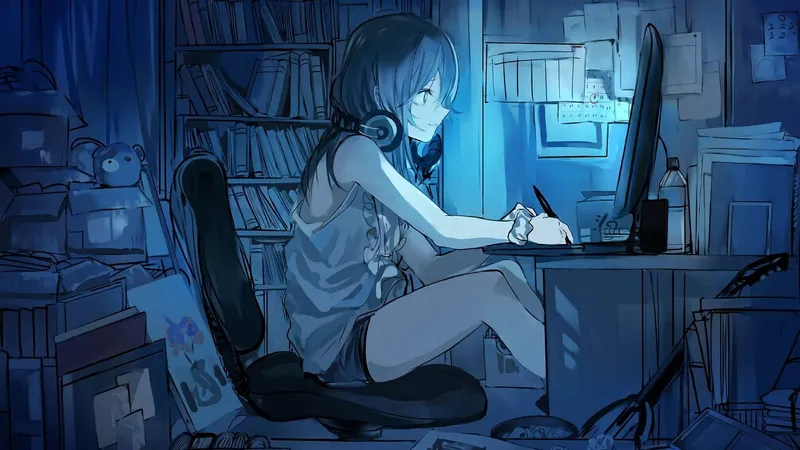 Độc đáo và sáng tạo với Anime Chill Lofi Art Avatar