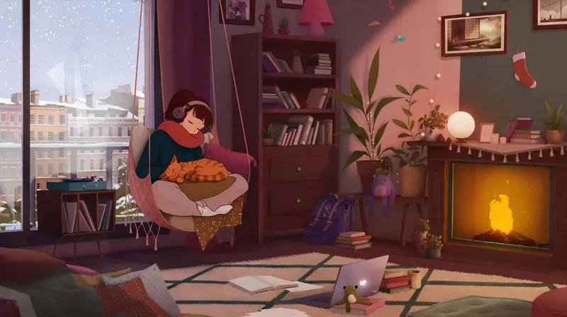 Tìm kiếm sự bình yên thông qua anime tuyệt đẹp avatar lofi