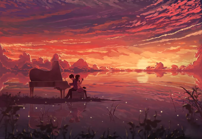 Tạo ấn tượng nhẹ nhàng với Avatar Art Lofi Art Avatar