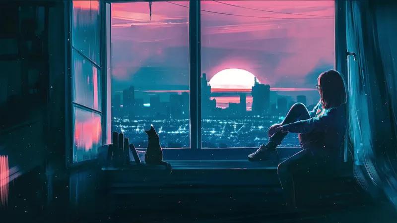 Khám phá các tính năng độc đáo thông qua Avatar Anime Chill Lofi mới