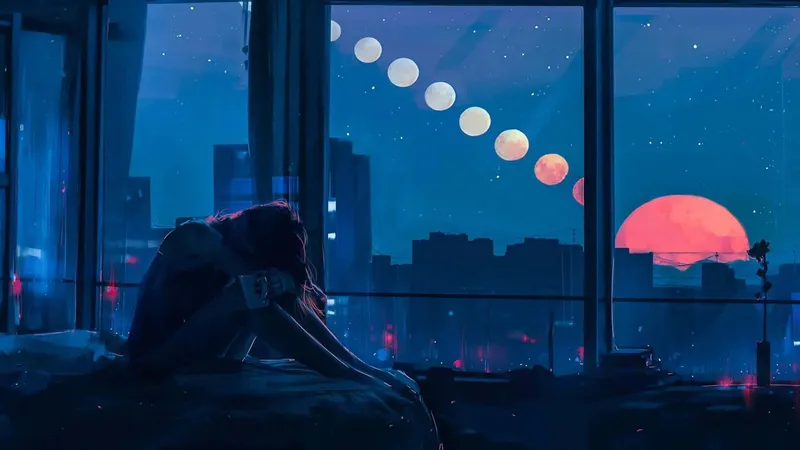 Cảm hứng truyền cảm hứng thông qua Anime Chill Lofi Avatar Chất lượng