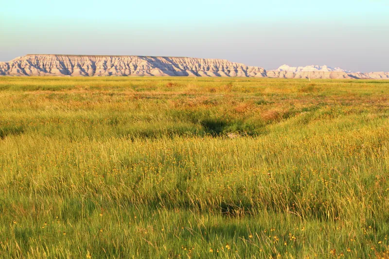 Prominate to lớn, nơi thiên nhiên sơn màu sắc sống động.