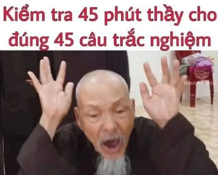 Giáo viên meme và những lời dí dỏm