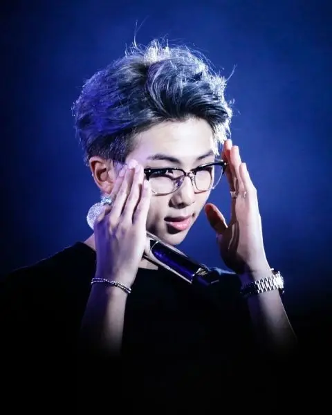 RM BTS đang nói chuyện