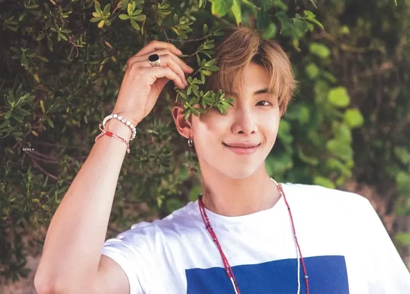 RM BTS Biểu thức biểu cảm sâu