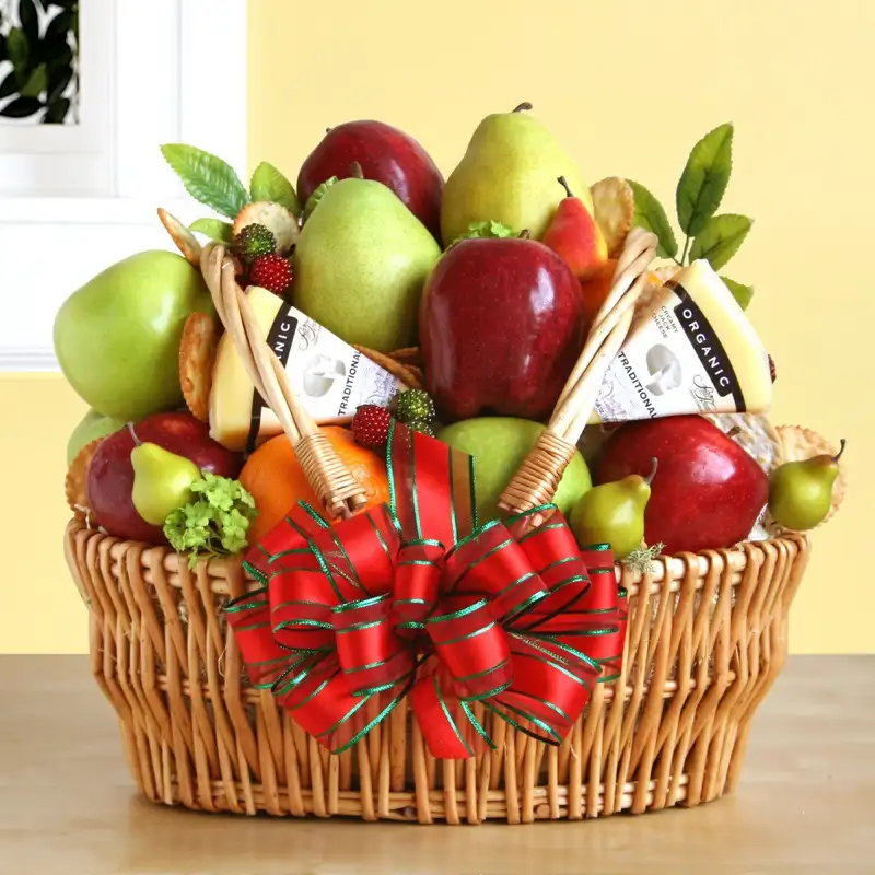 Fruit Basket cung cấp sinh nhật tuyệt vời, gửi niềm vui