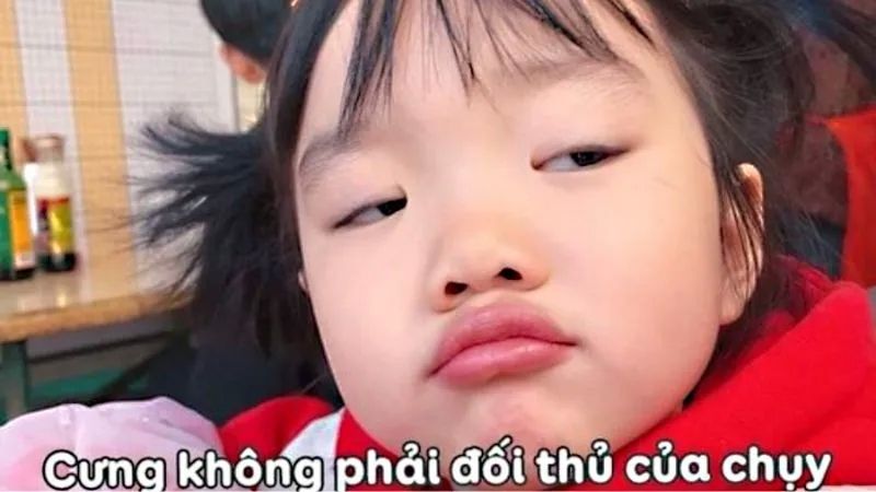 Meme vui nhộn truyền đạt sự hài hước từ những hành động ngớ ngẩn