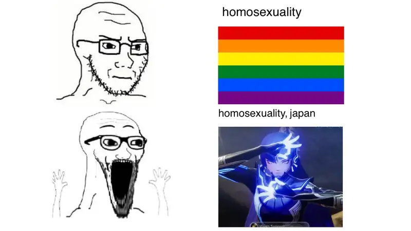 Meme lgbt lan truyền trực tuyến