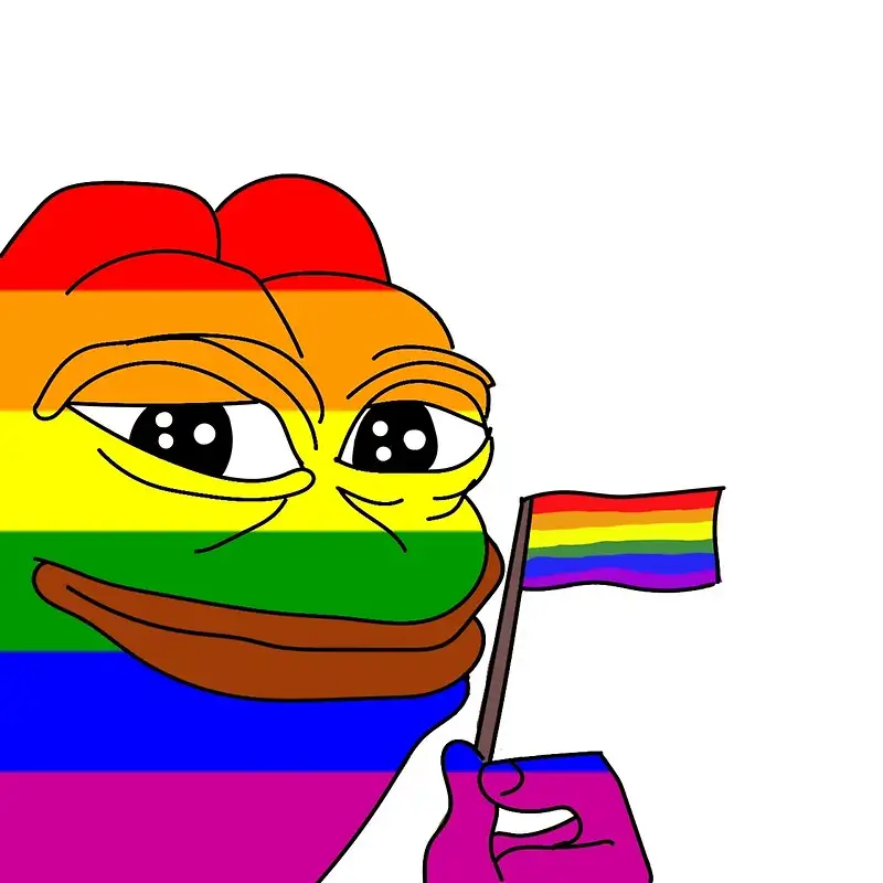 Meme lgbt với biểu thức độc đáo