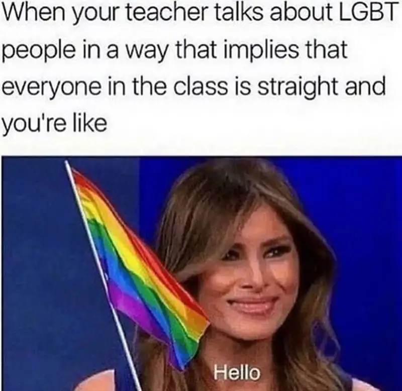 Meme lgbt làm cho người hâm mộ phấn khích