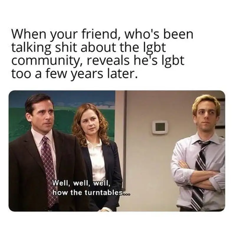 Meme lgbt lan truyền niềm vui