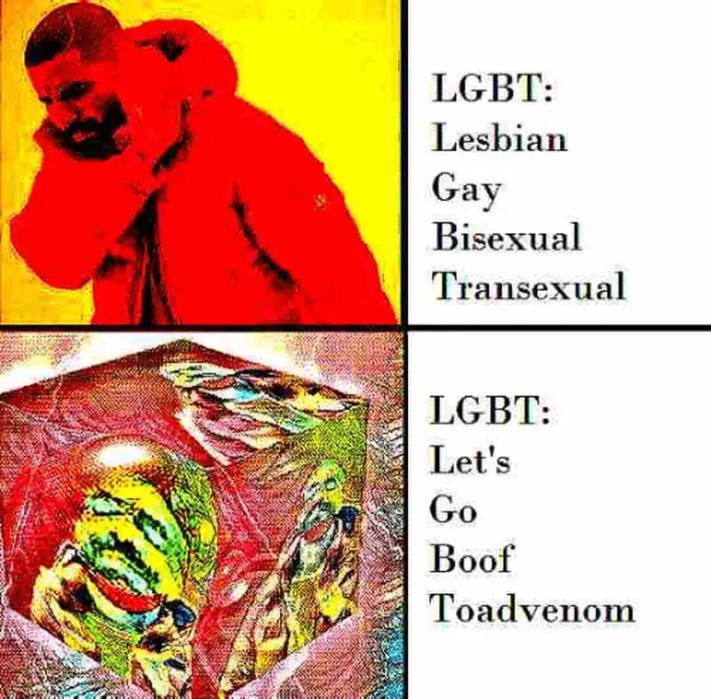 Meme lgbt cười làm mới