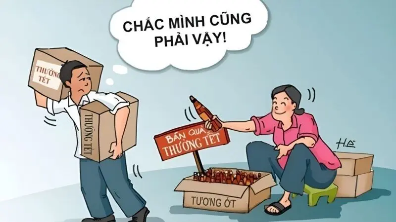 Meme Meme và cười vào năm mới