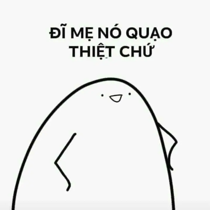 Meme tức giận với một phản ứng mạnh mẽ trong những tình huống căng thẳng