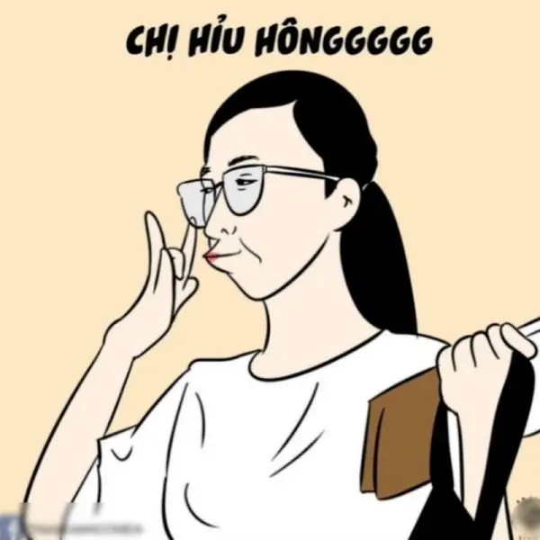 Meme cô ấy hiểu sự hài hước