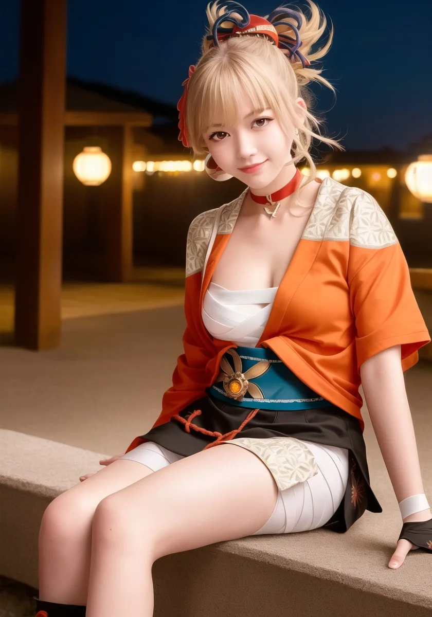 Hình ảnh của các cô gái cosplay là sáng tạo và ấn tượng.