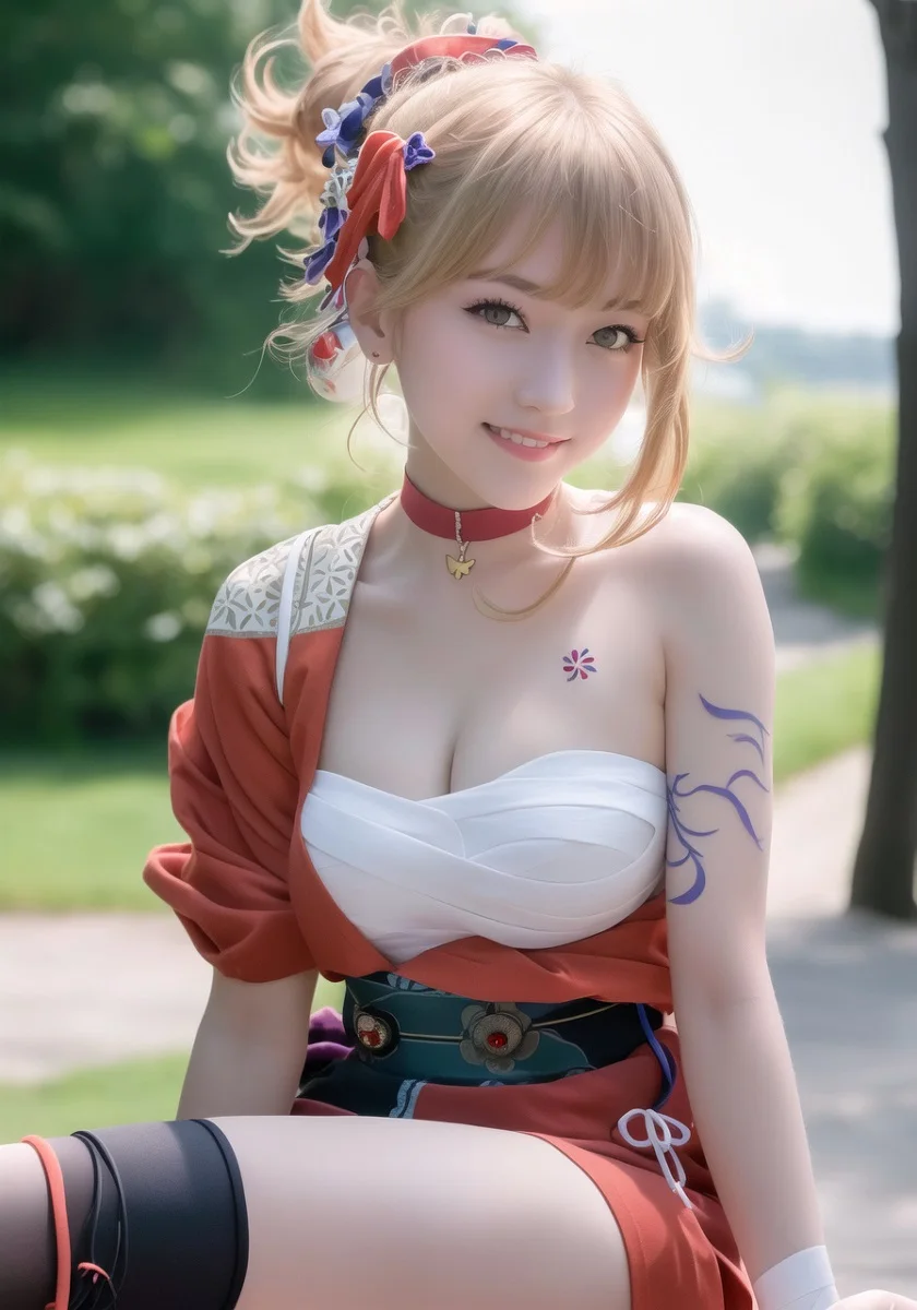 Đắm chìm trong vẻ đẹp của các cô gái cosplay.