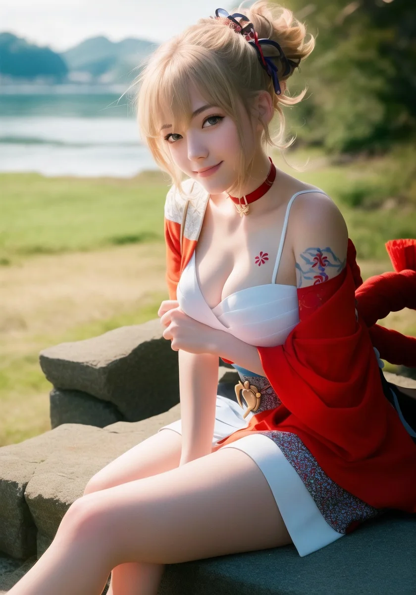 Hình ảnh của các cô gái cosplay tạo ấn tượng khó quên.