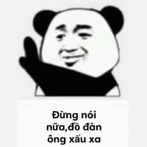 Biểu hiện độc đáo của gấu trúc meme