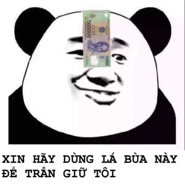 Meme panda giải trí cao