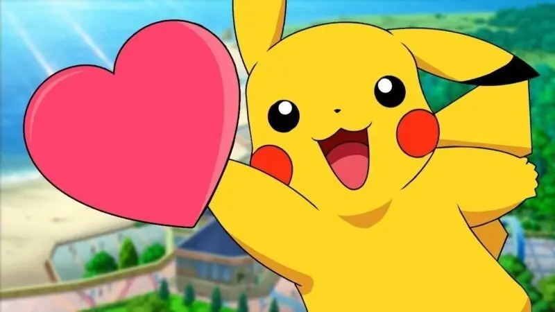 Pikachu Meme Heart 