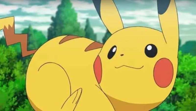 Pikachu meme với biểu cảm đáng yêu và hài hước