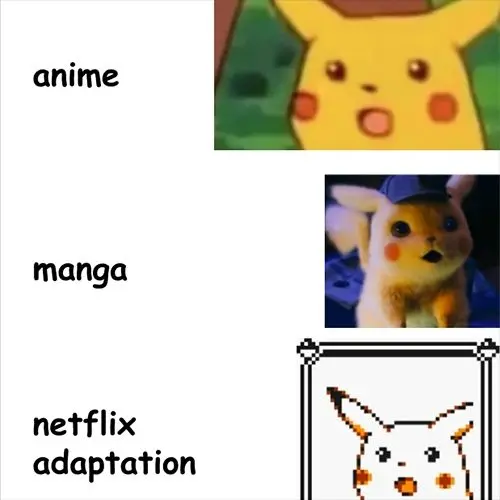 Pikachu meme hài hước