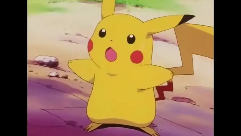 Pikachu meme với khuôn mặt bất ngờ