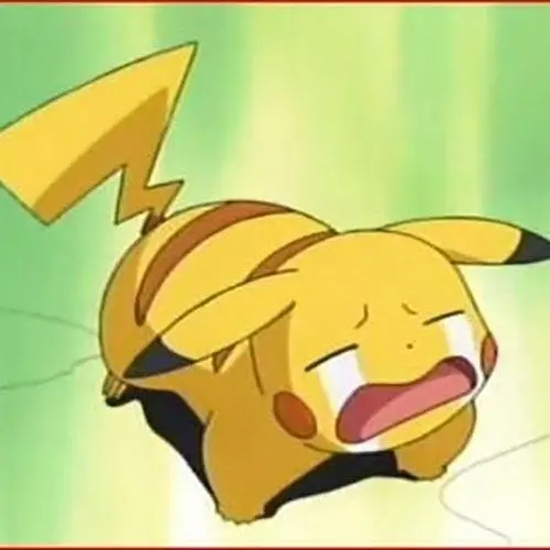 Pikachu meme đã khóc ấn tượng và hài hước