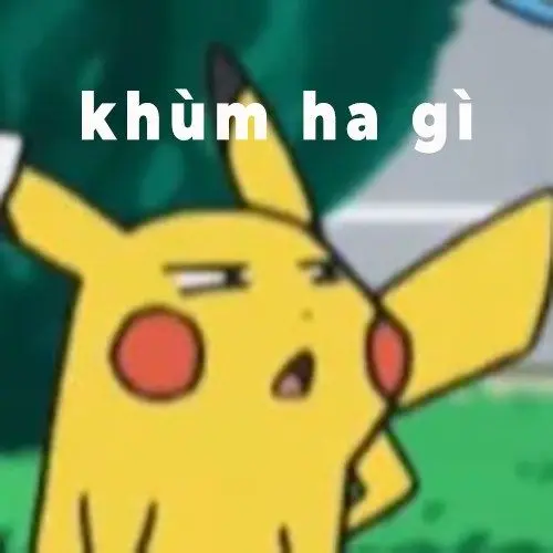 Pikachu meme không hài hước