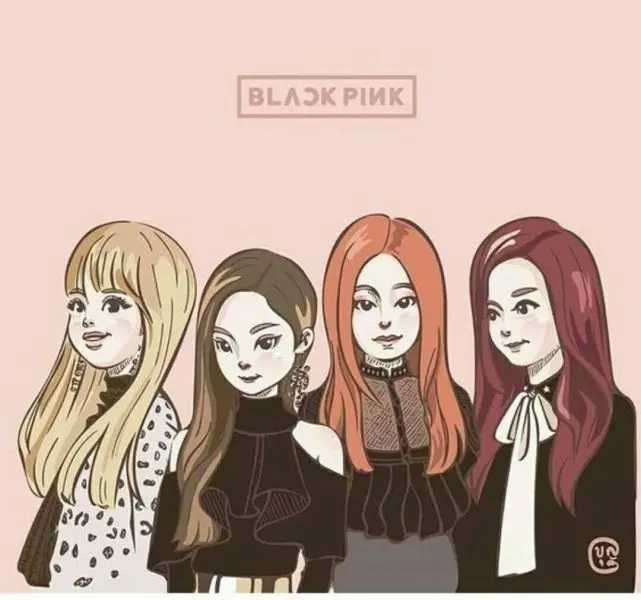 Blackpink Chibi hình ảnh, biểu tượng của sự sáng tạo và độc đáo