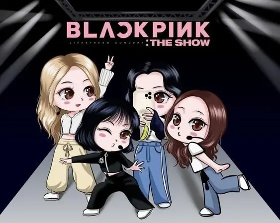 Blackpink Chibi Avatar, làm sáng không gian mạng của bạn