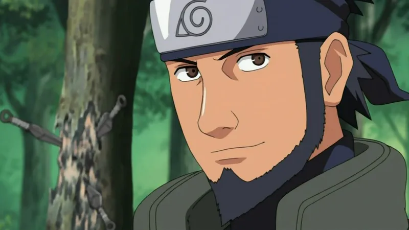 Asuma Sarutobi Photo - Chiến binh mạnh mẽ và quyết định của Konoha